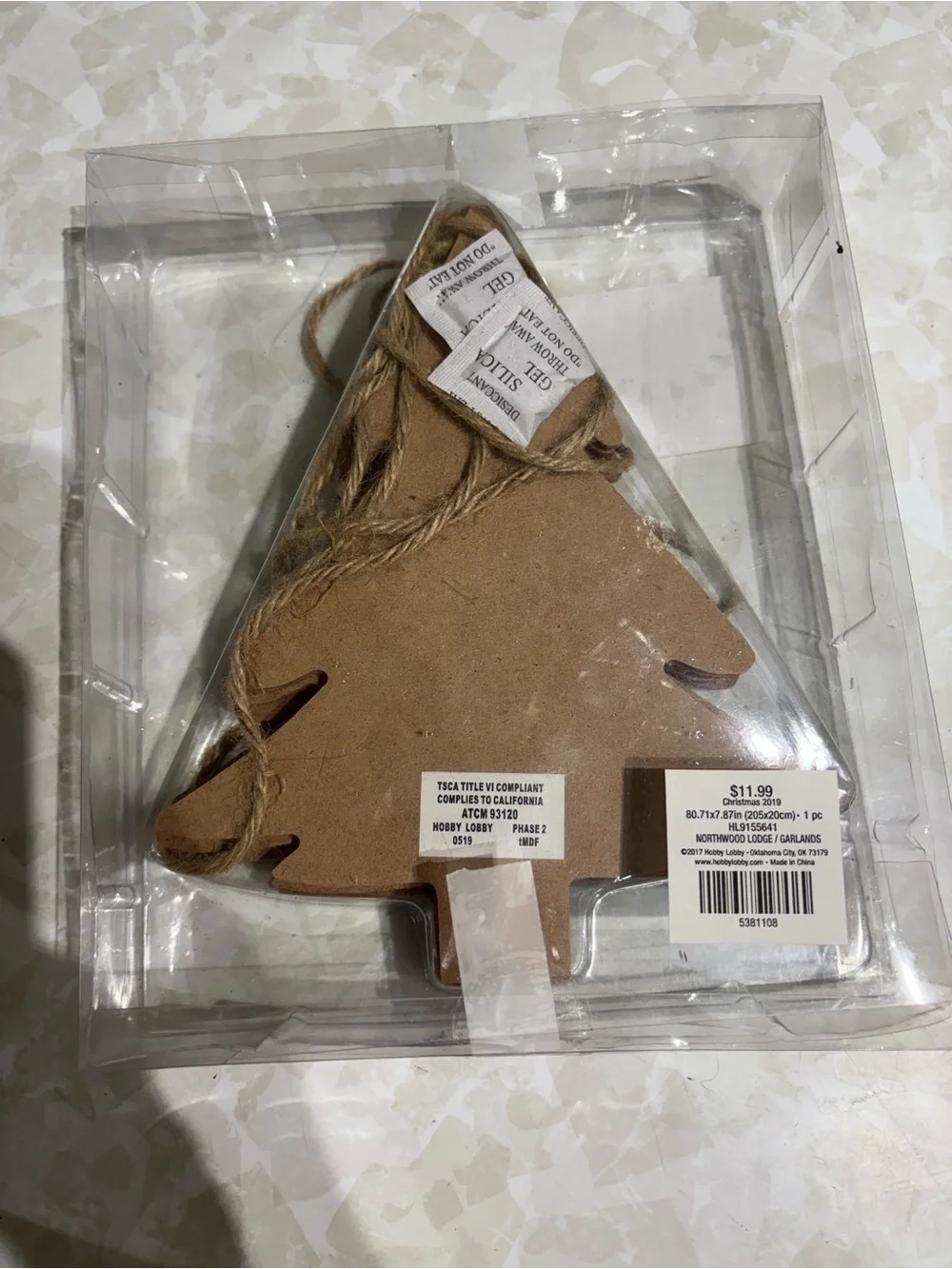 Hobby Lobby charming red